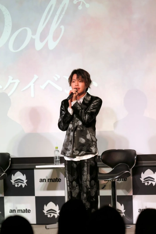 イベントで話す堀江 瞬さん