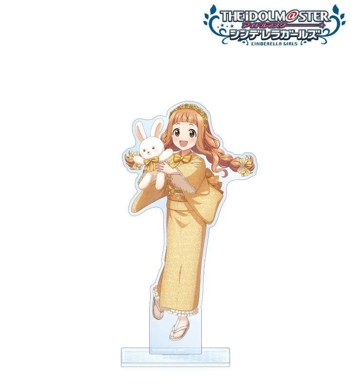 描き下ろし 市原仁奈 レース着物ver. 特大アクリルスタンド