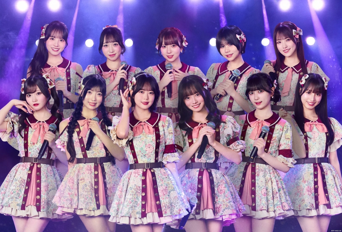 可憐なアイボリーのグループショット