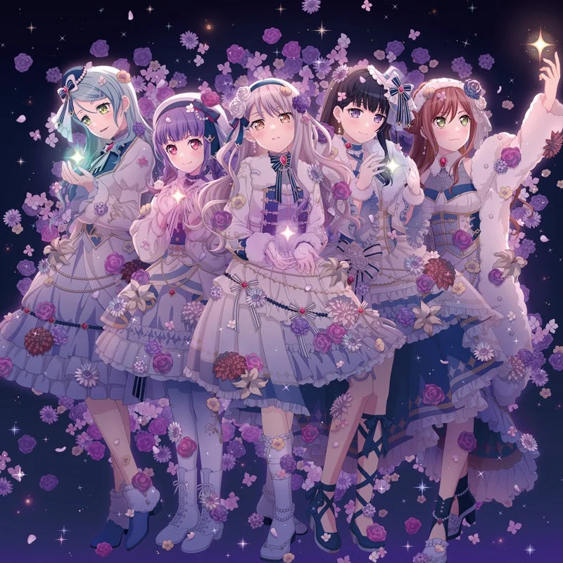 Roselia 19th Single「Fear Nothing」裏ジャケットイラスト