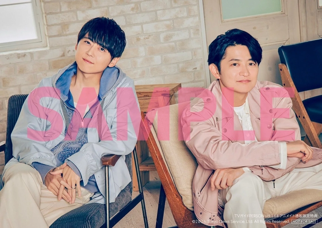 梶裕貴×下野紘 生写真