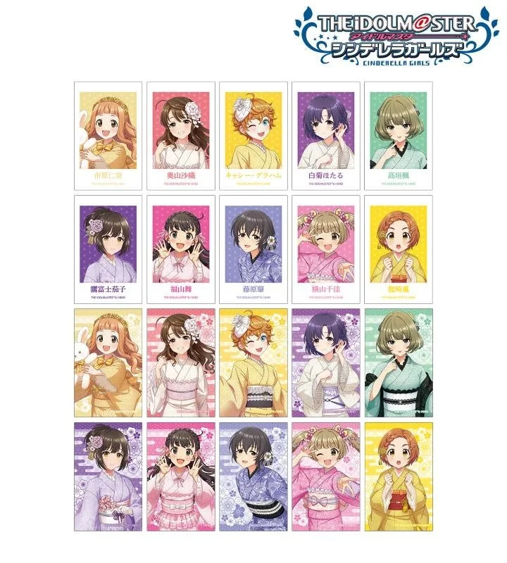 描き下ろし レース着物ver. トレーディングイラストカード