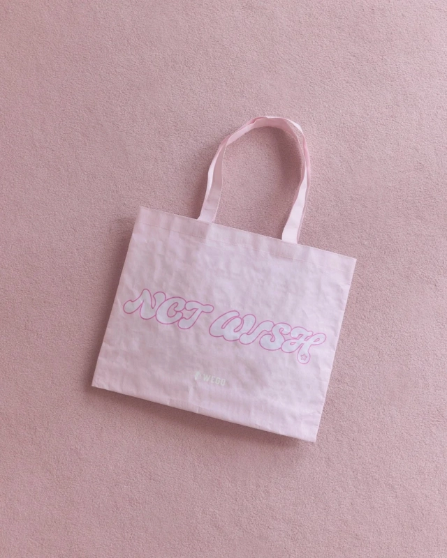 NCT WISH WEGOオリジナルデザインショッピングバッグ
