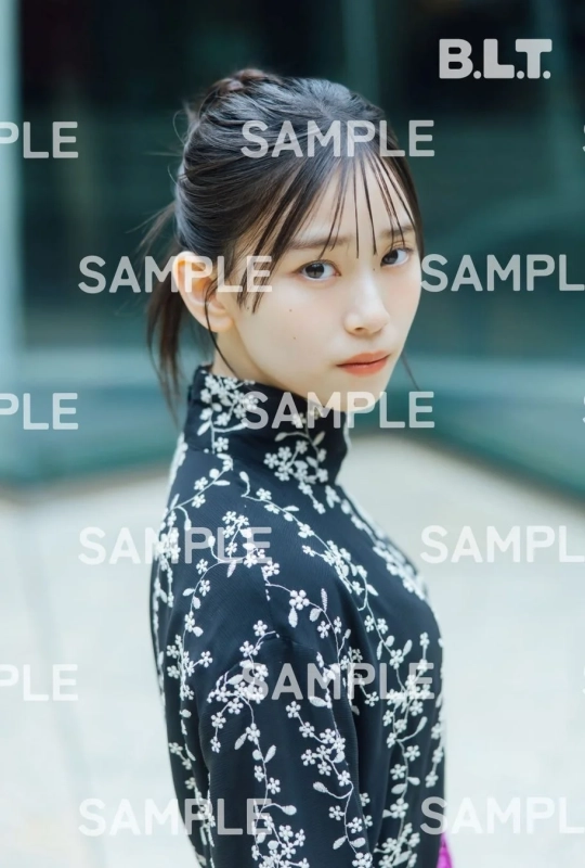 山下瞳月（櫻坂46） ポストカードA