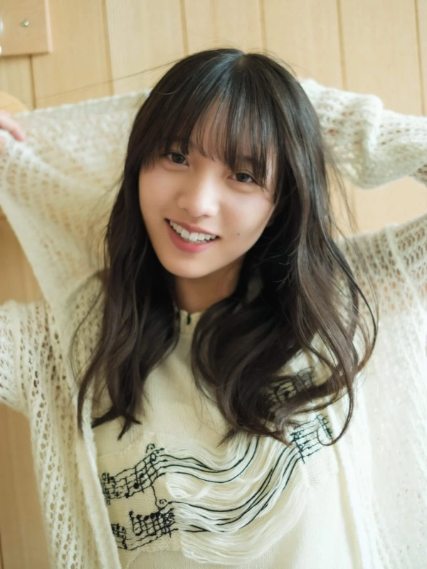 乃木坂46・海邉朱莉さんの笑顔