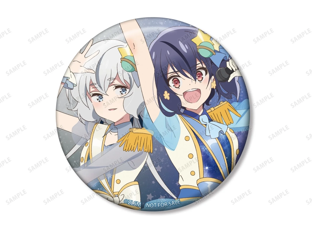 水野 愛&紺野 純子 ライブver. 75mm缶バッジ イベント限定特典