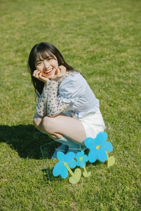 AKB48・渡邉葵心さんの笑顔