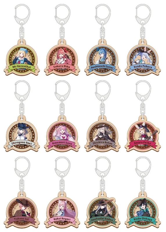 木製キーホルダー