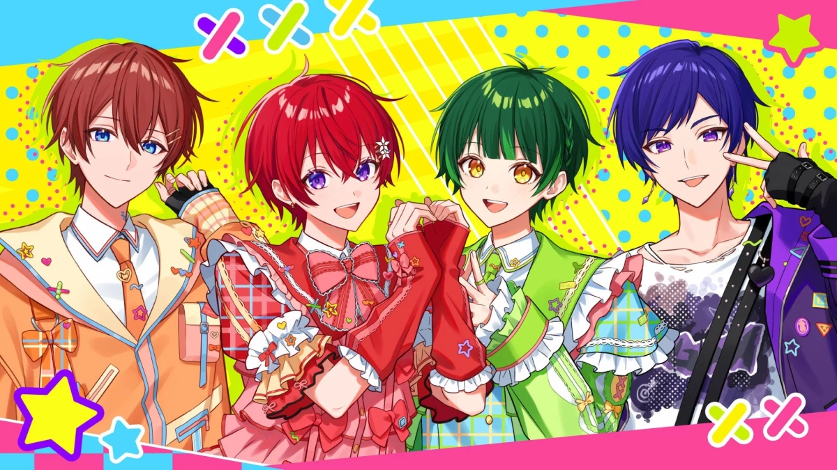 すたぽら 5周年キービジュアル