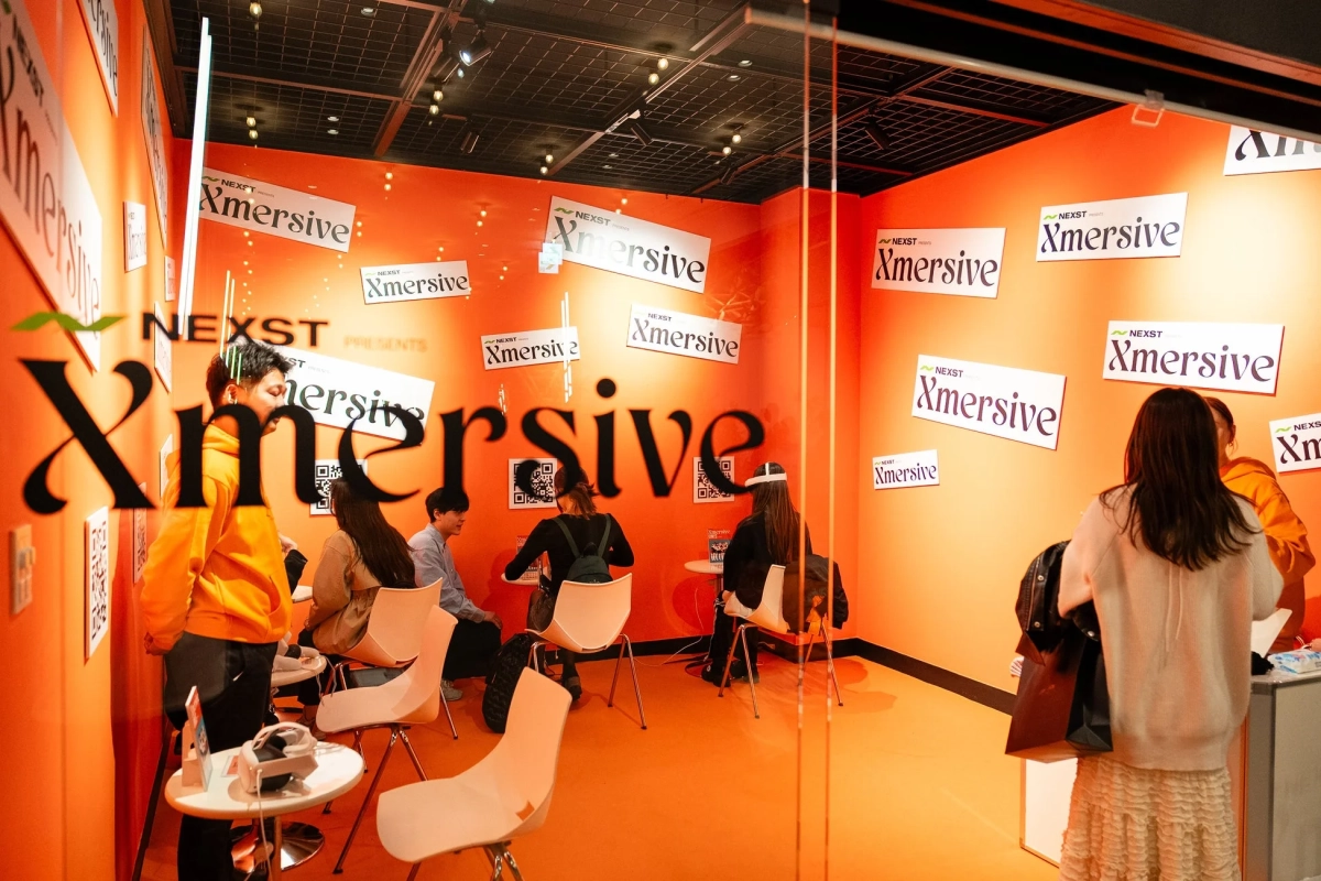 Xmersive Special Event 会場の様子