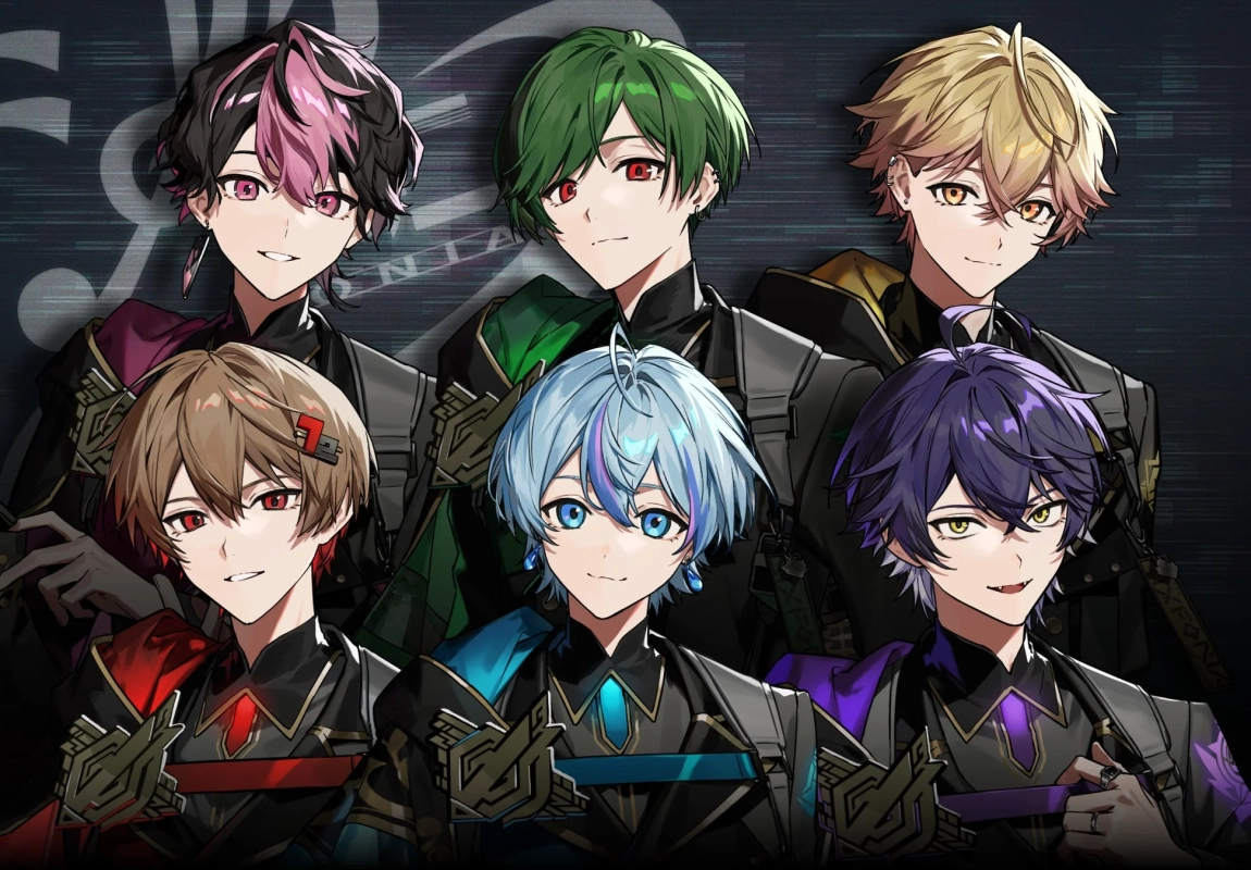 シクフォニメンバーイラスト