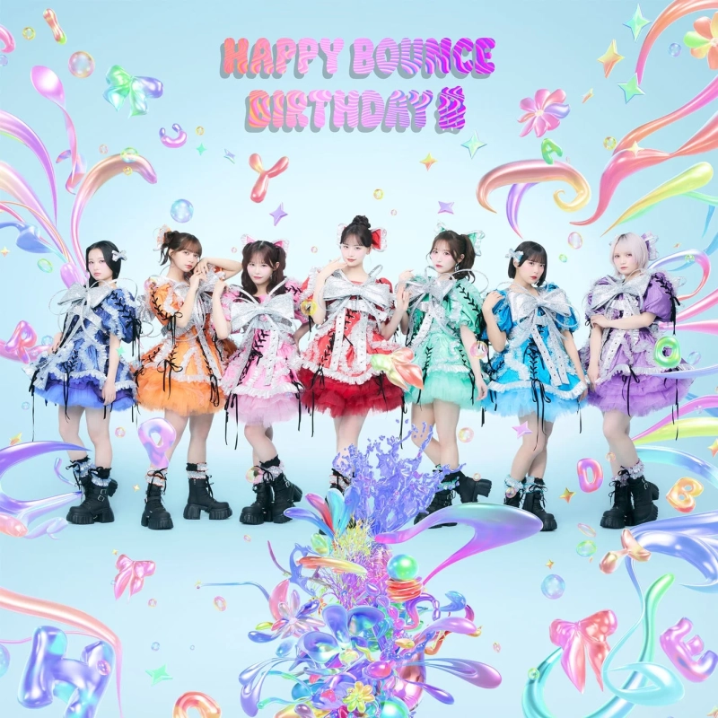 CANDY TUNE 3rdシングルCD『HAPPY BOUNCE BIRTHDAY』