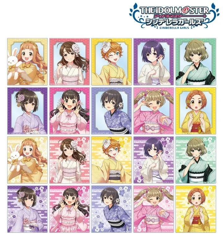 描き下ろし レース着物ver. トレーディングアクリルカード