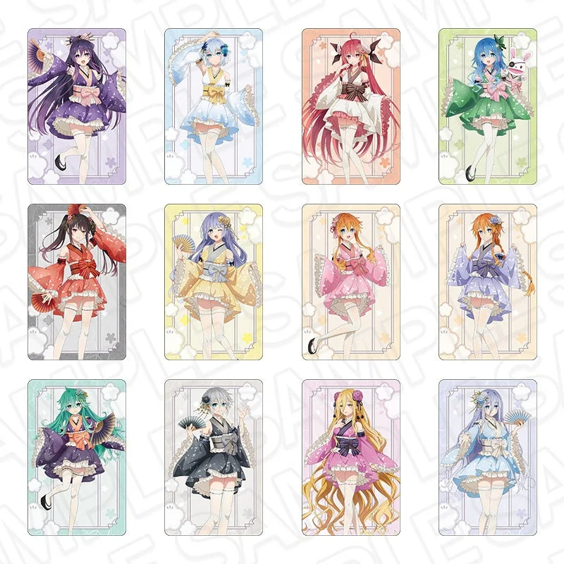 ホログラムカード