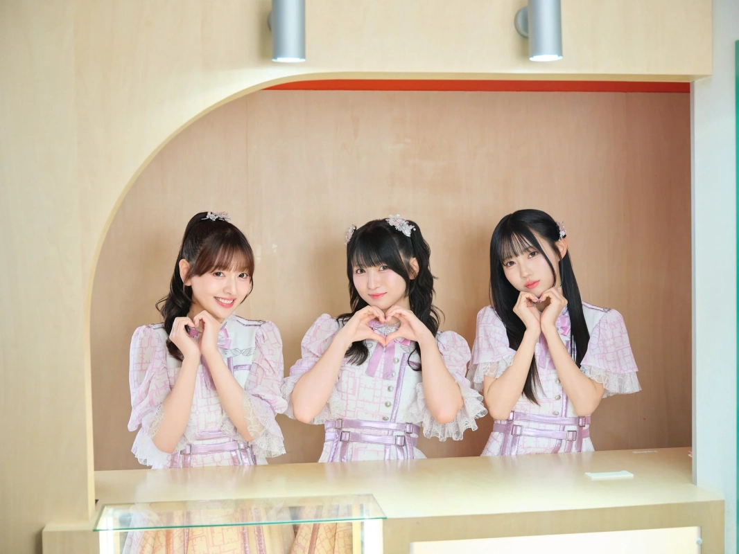 LINKL PLANETの3人組