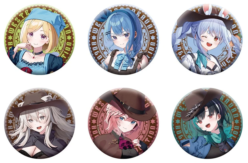 キャラバッジコレクションA