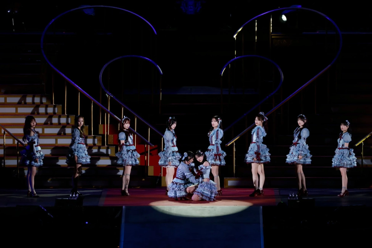 フリルドレスのパフォーマンス