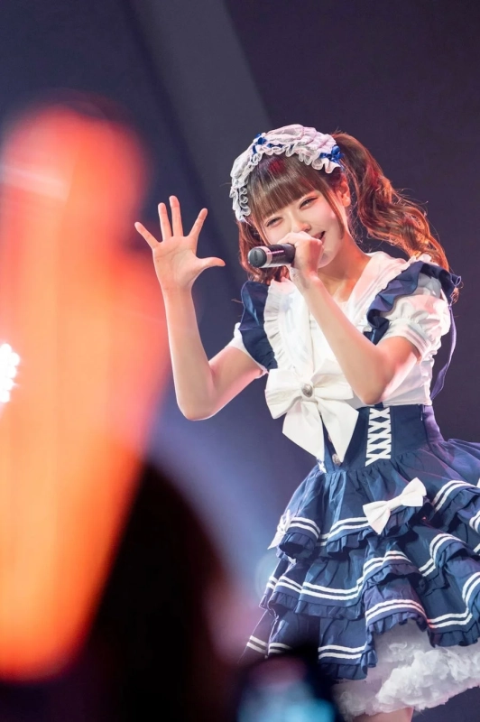 彩星まつりさんの生誕公演でのパフォーマンス