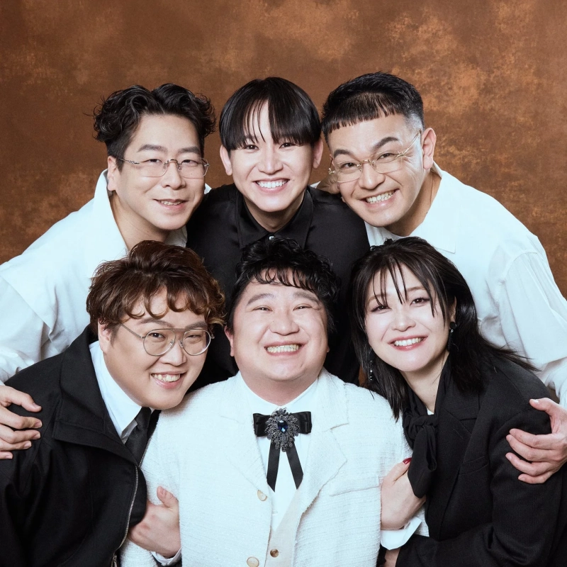 ZiDolメンバー集合写真