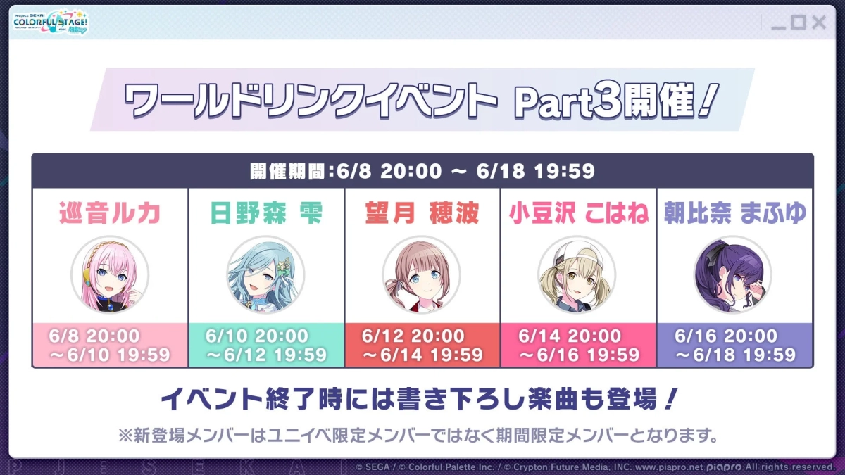 ワールドリンクイベント Part3