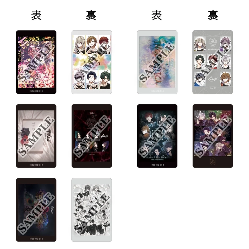 メモリアルビジュアルカード