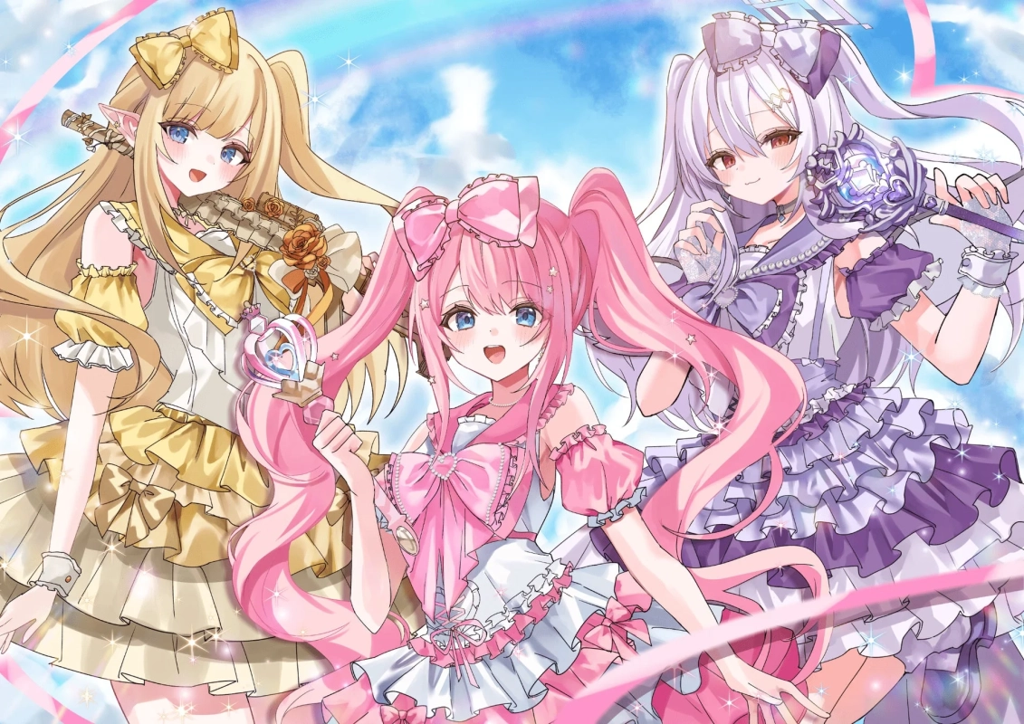 クインテ メンバーイラスト