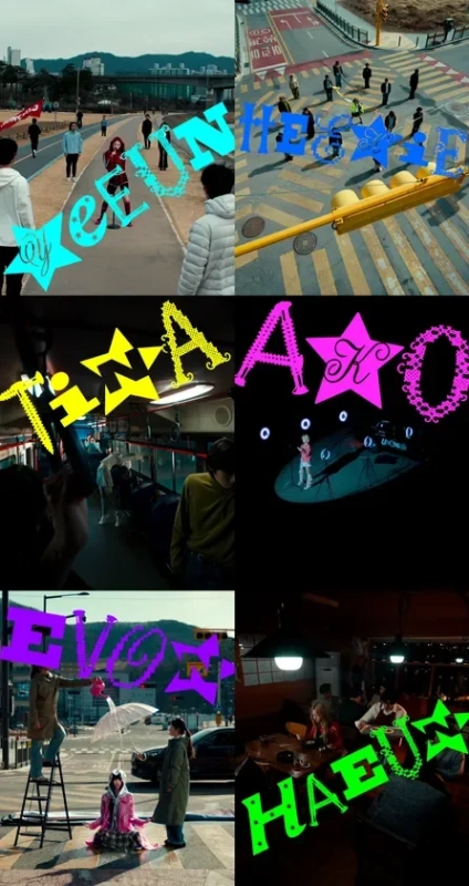 UNCHILDのメンバーたちの個性が詰まったデビュートレーラーの様子