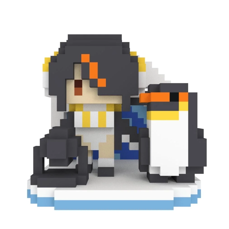 ペンギンフレンズのフィギュア