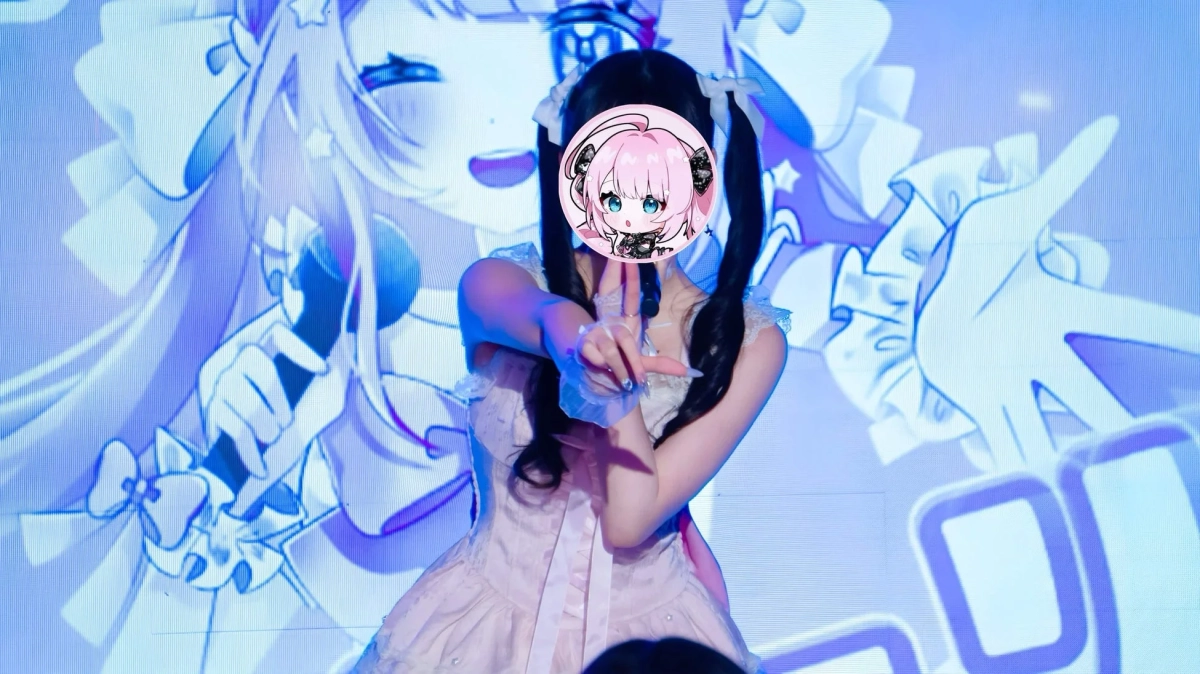 ライブ中のパフォーマー