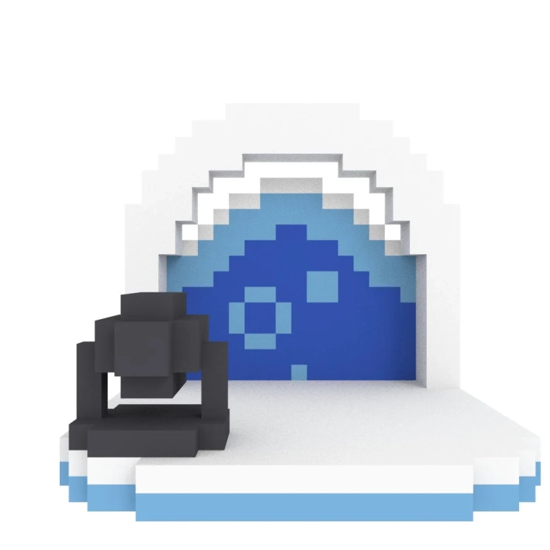 ミタクルブロックのステージイメージ