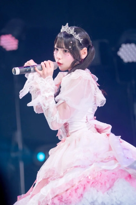 桃奈かのんさんの生誕公演でのパフォーマンス