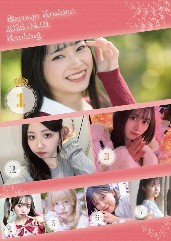 美少女甲子園 Vol.29 TOP7入賞者