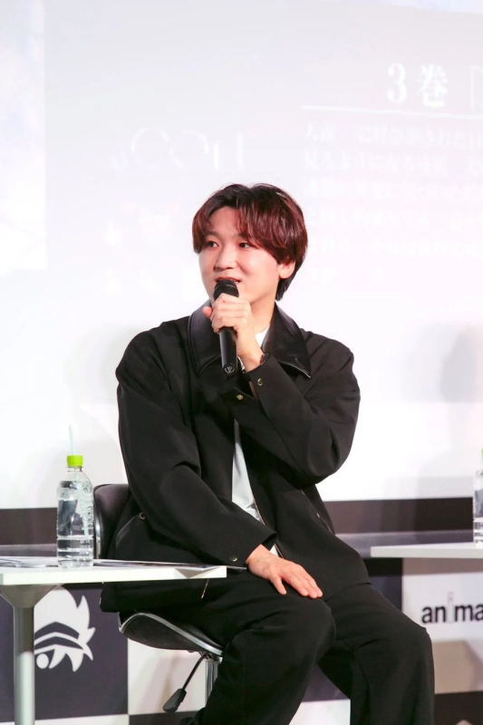 イベントで話す山下誠一郎さん