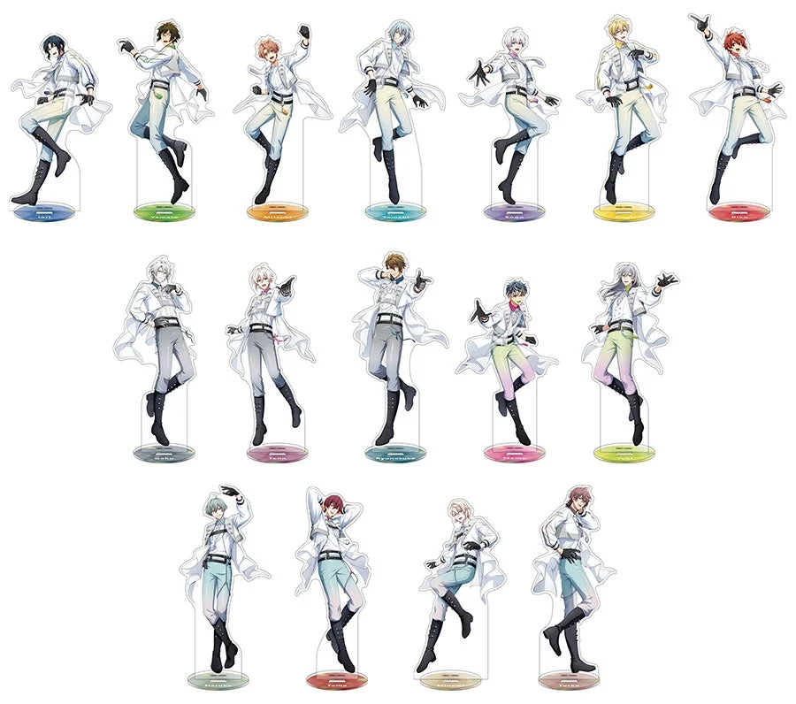 アクリルスタンド（Rainbow City）