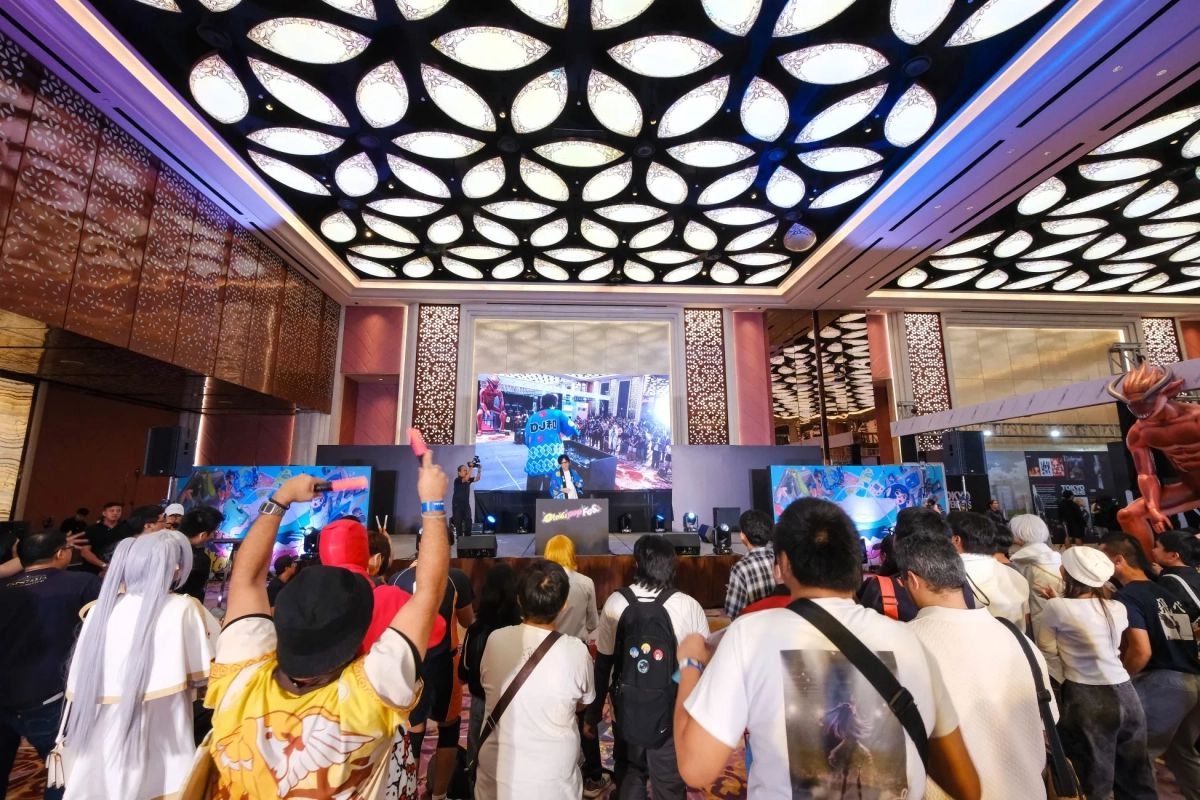 DJイベントの様子