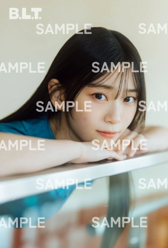 山下瞳月（櫻坂46） ポストカードB