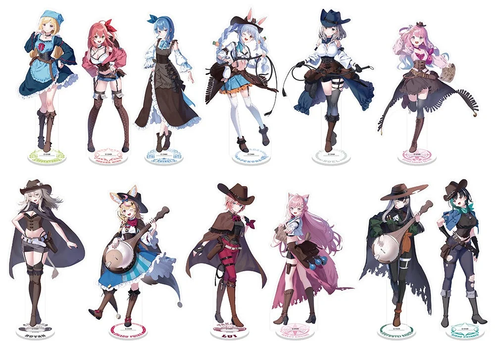 アクリルスタンド