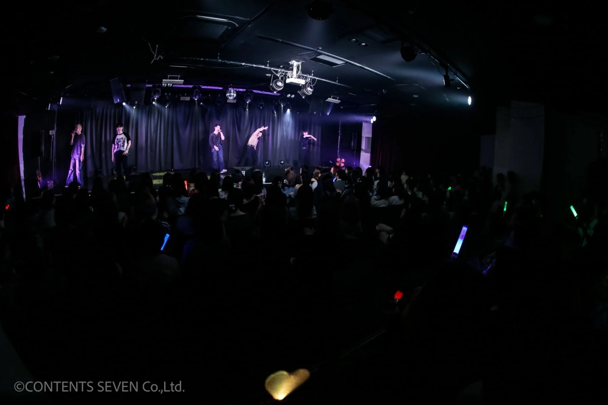 CMDMライブ会場の様子