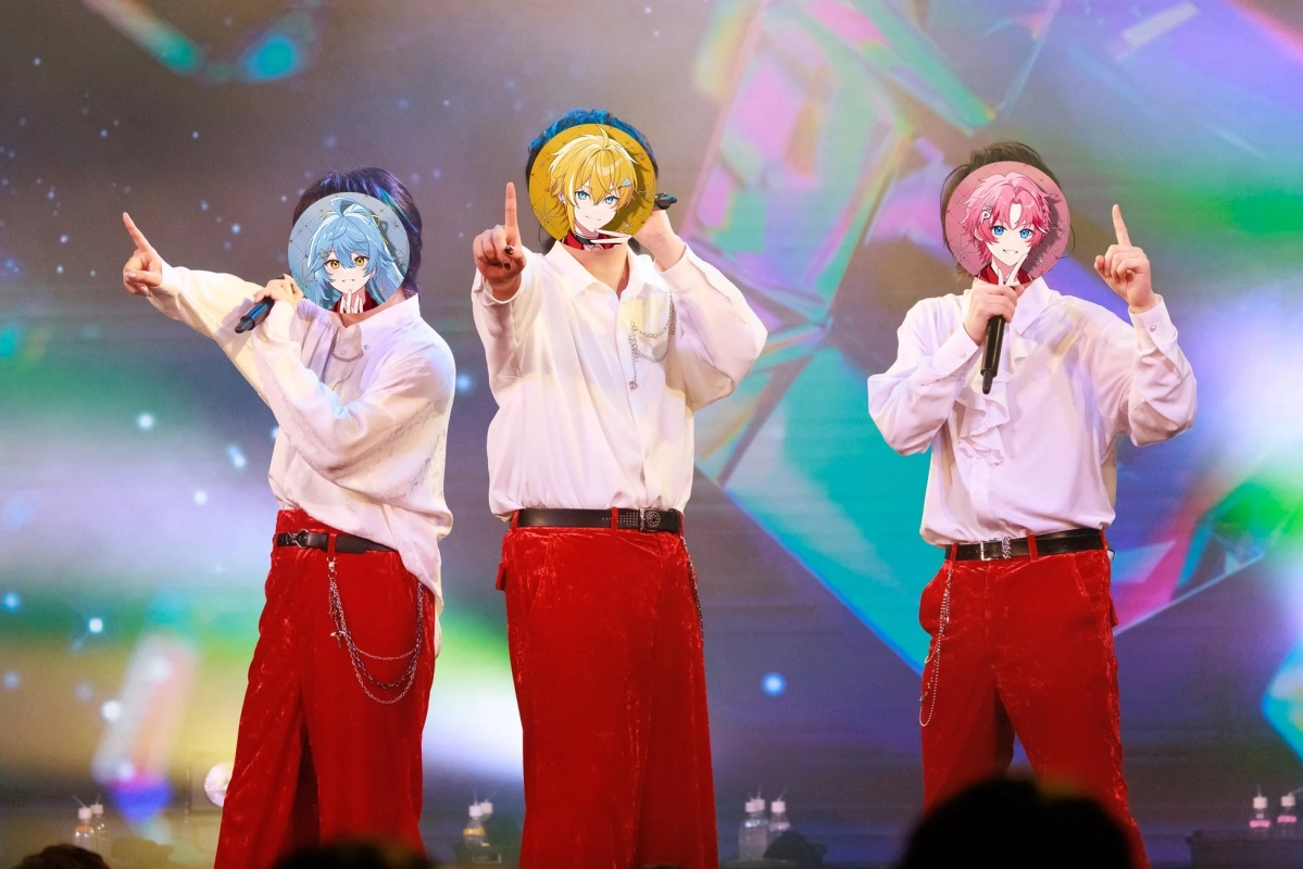 一体感あふれるパフォーマンス