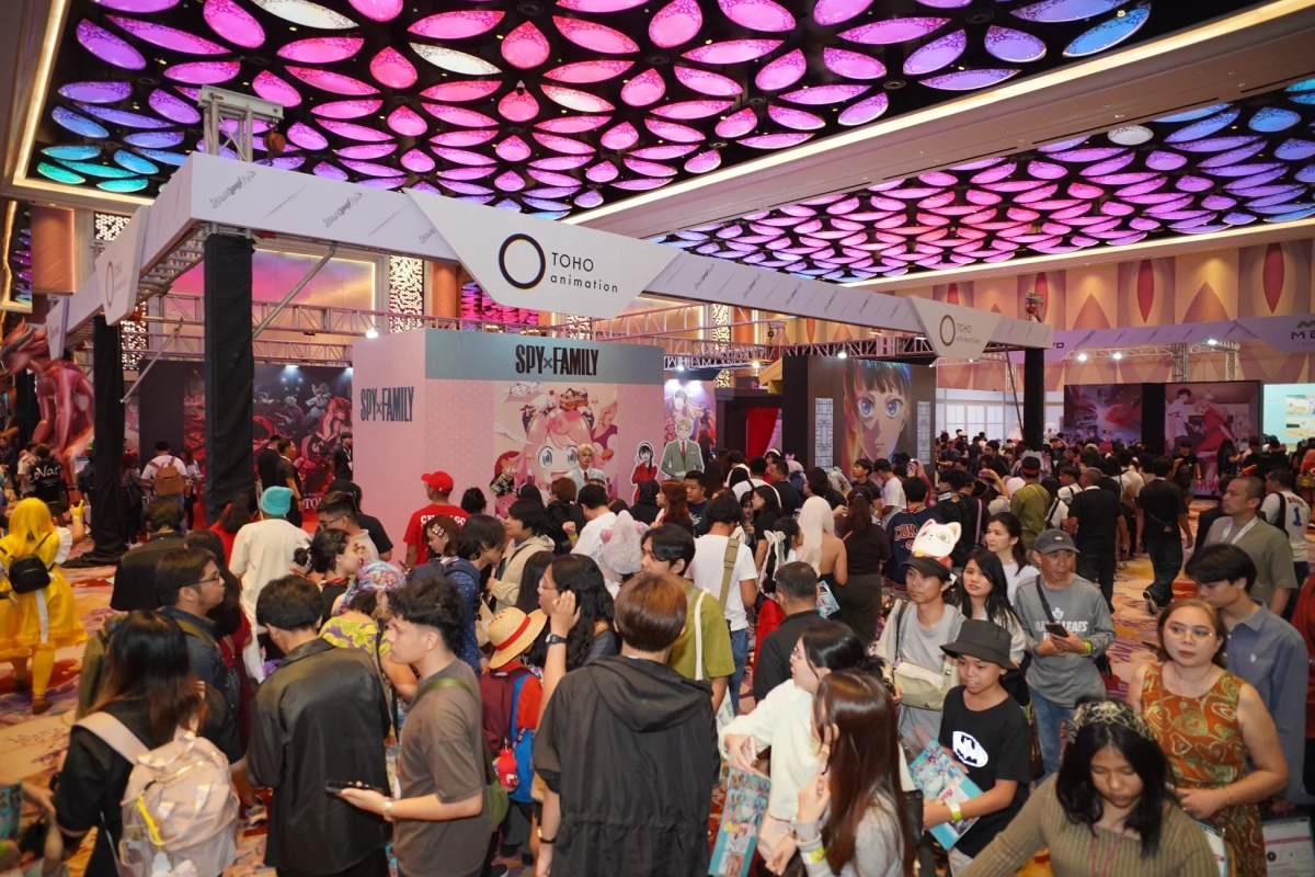 賑わうイベント会場