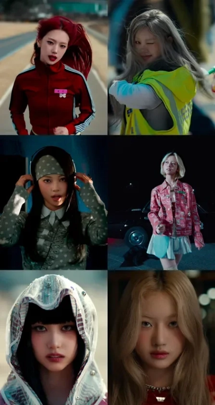 デビュートレーラーで公開されたUNCHILDのメンバーたち