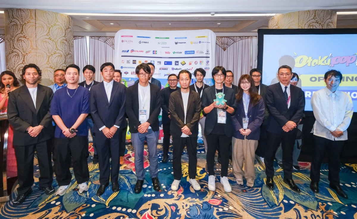 オープニングレセプションの様子