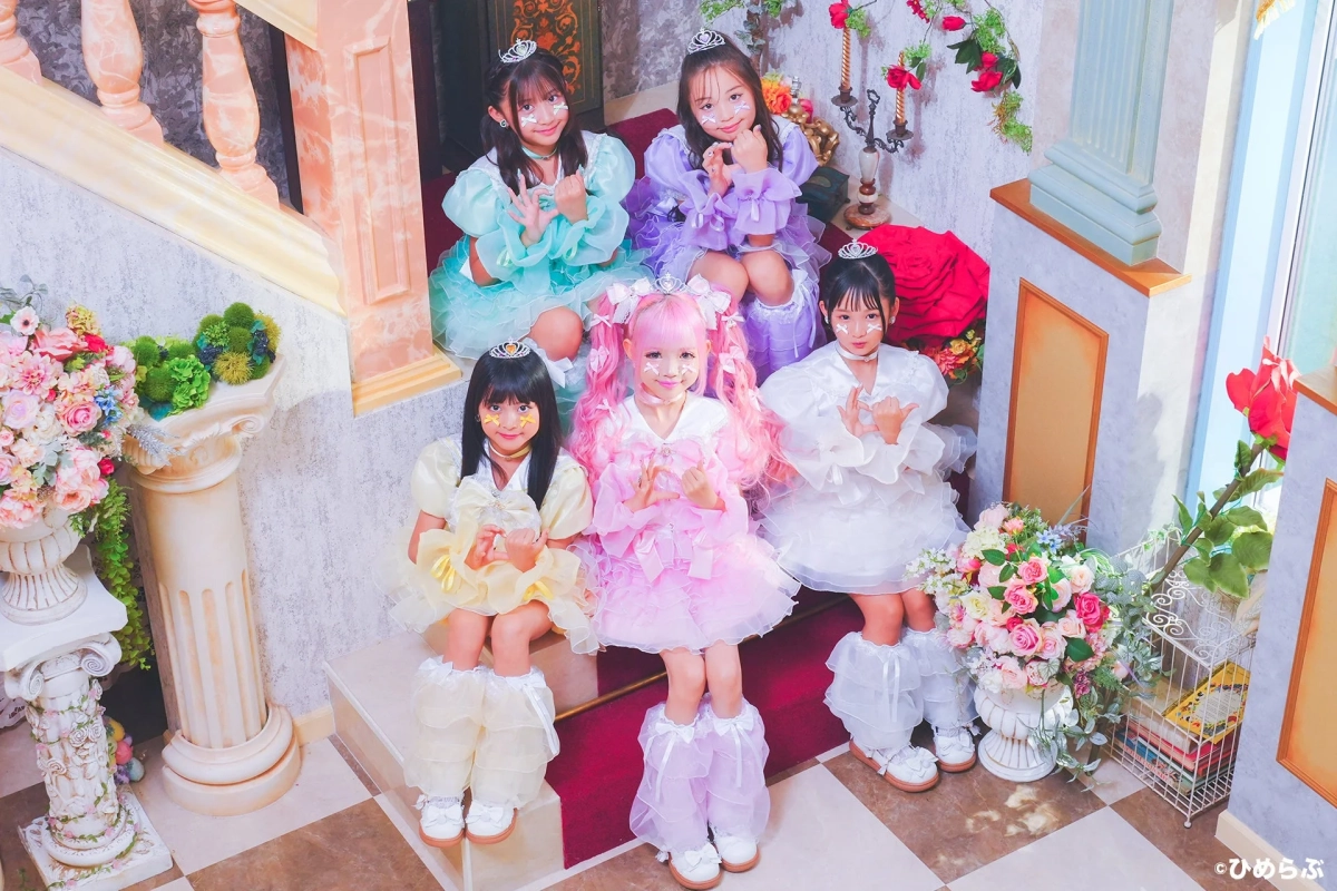 アイドル、女の子、プリンセス、可愛い、カラフル、フリル