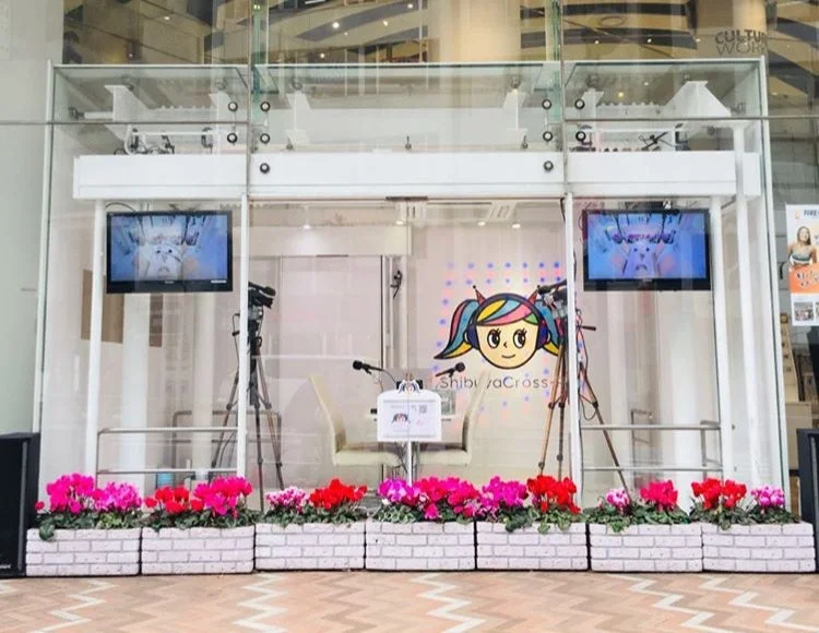 Shibuya Cross-FMスタジオ