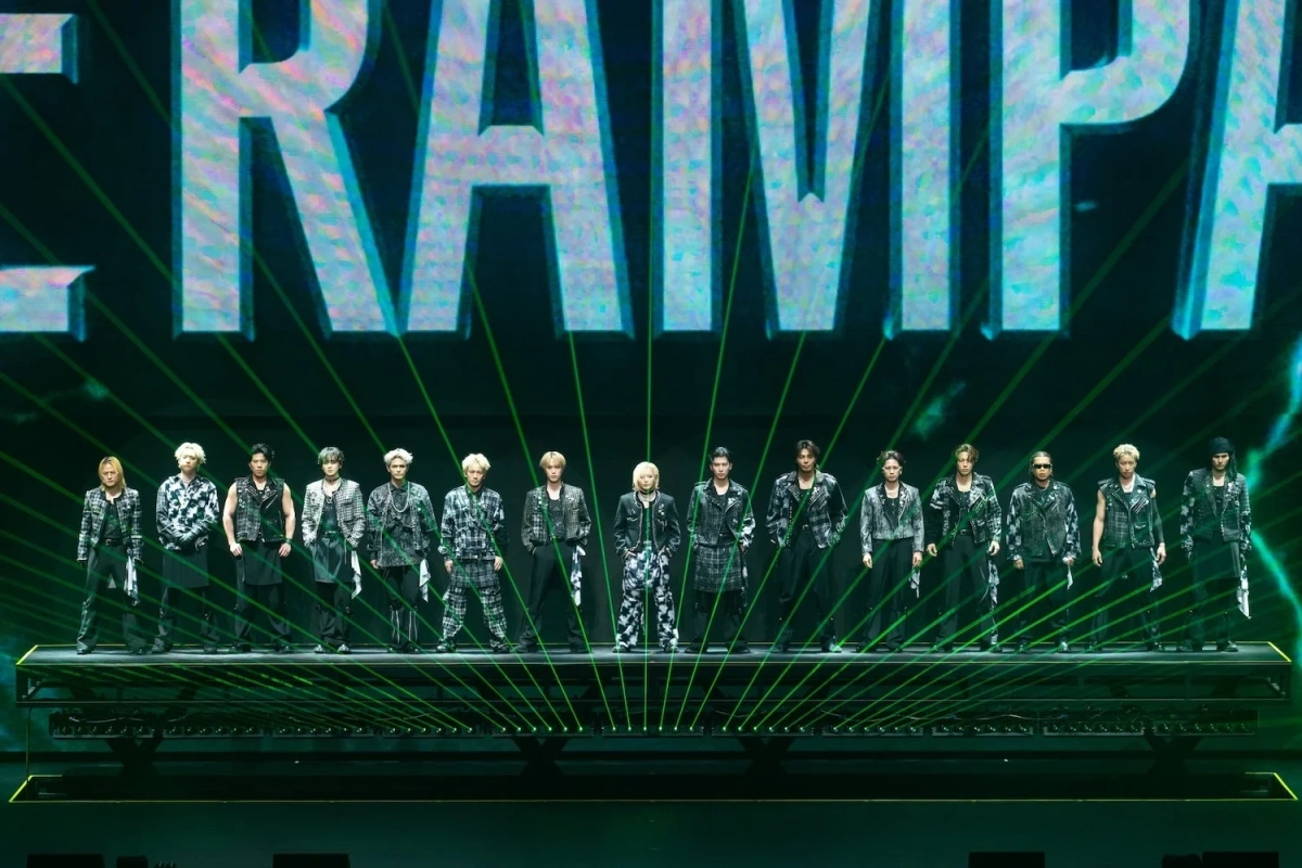 THE RAMPAGEのステージパフォーマンス