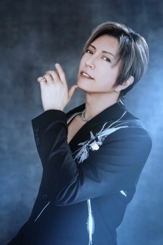 GACKTのポートレート