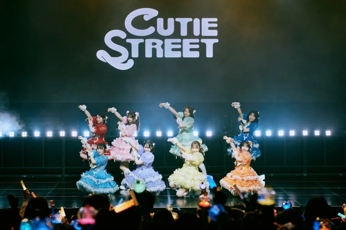 CUTIE STREETのライブパフォーマンス