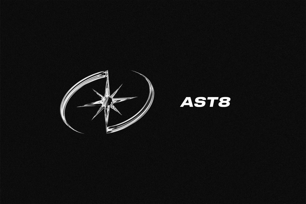 AST8 ロゴ