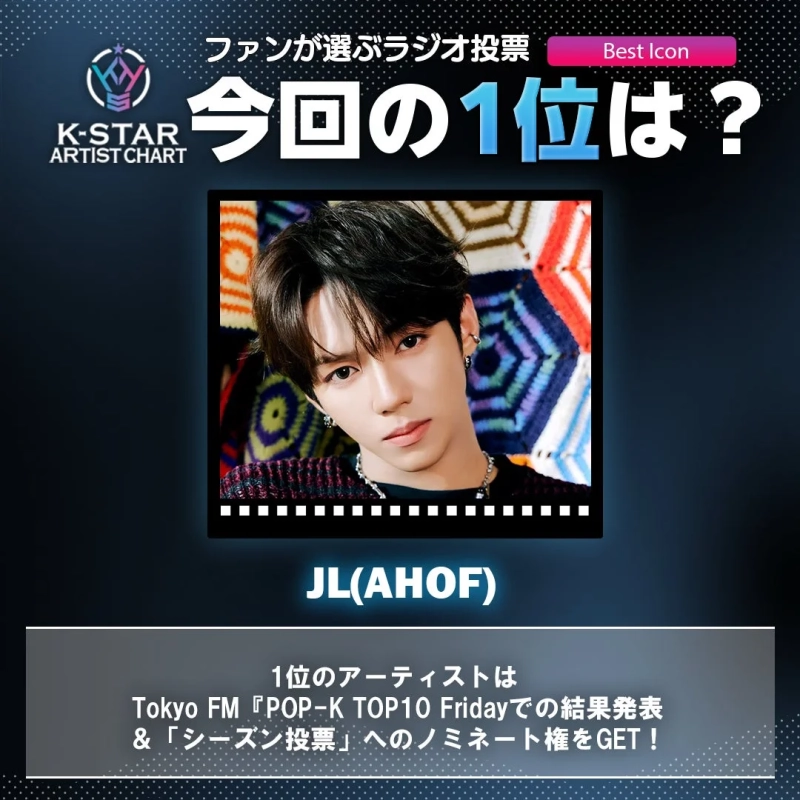 Best Icon JL(AHOF) 1位
