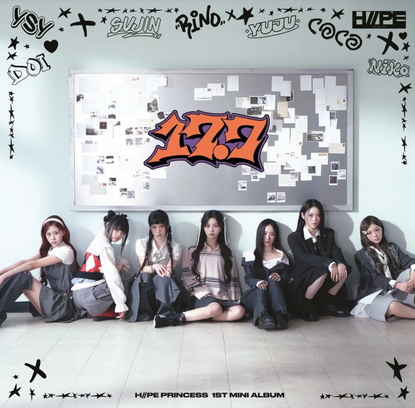 H//PE Princess 1st Mini Album『17.7』